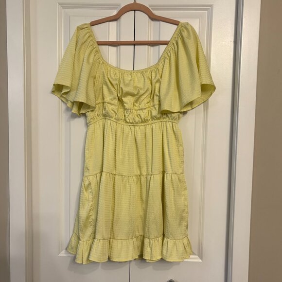 Karlie Mini Dress - Line & Dot - Picture 6 of 8